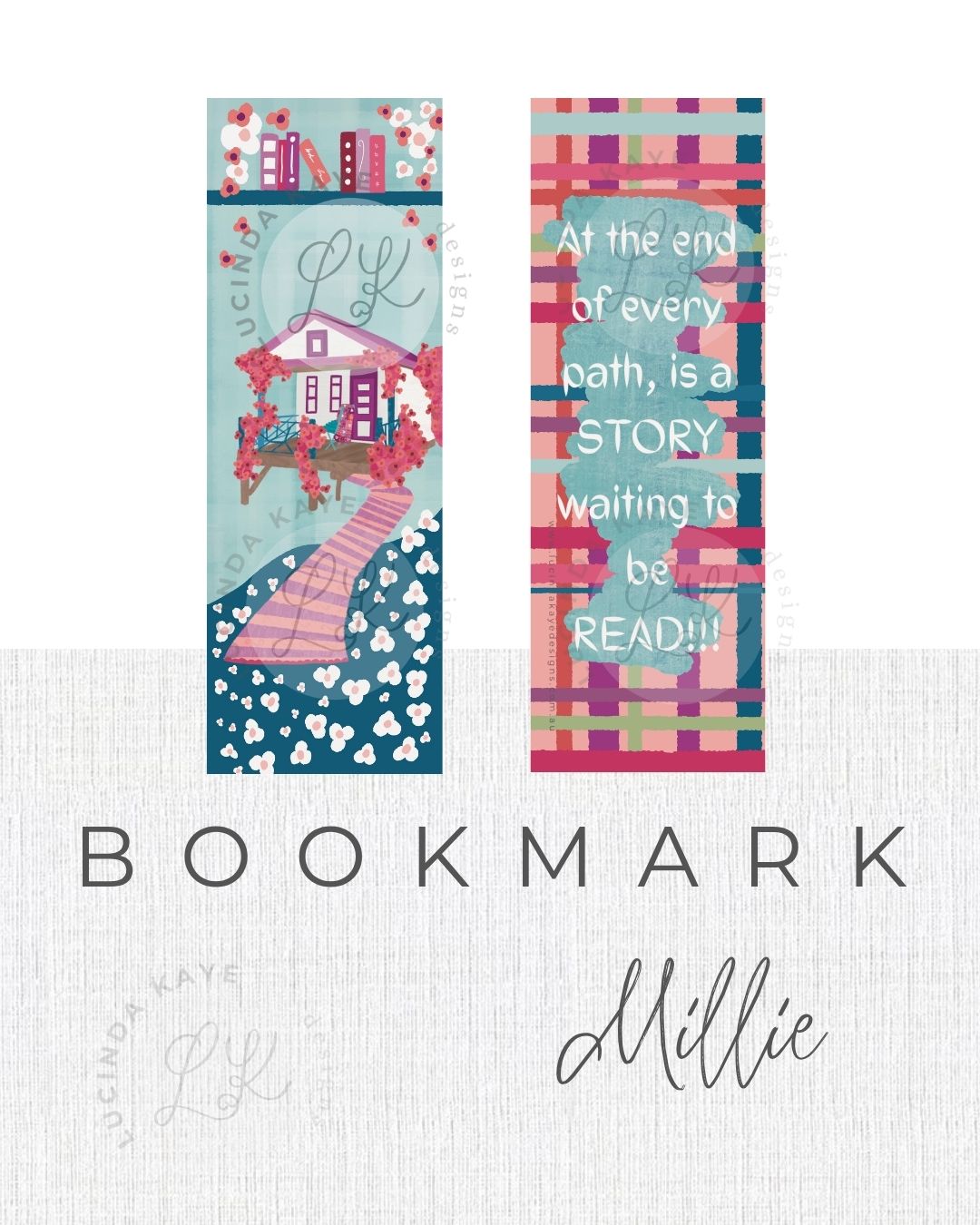 Bookmark - Millie