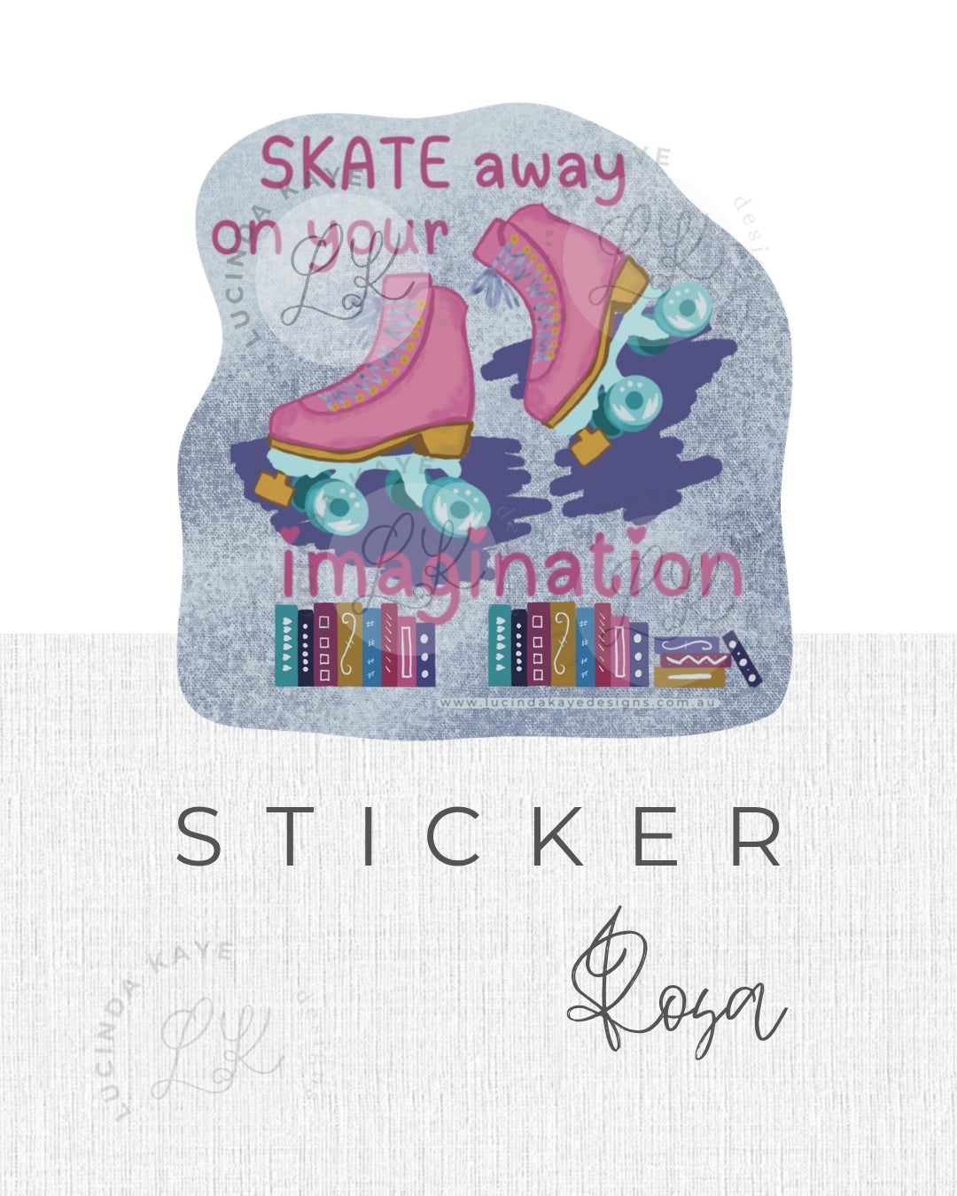 Sticker - Rosa