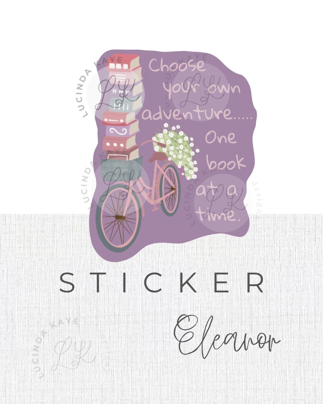 Sticker - Eleanor