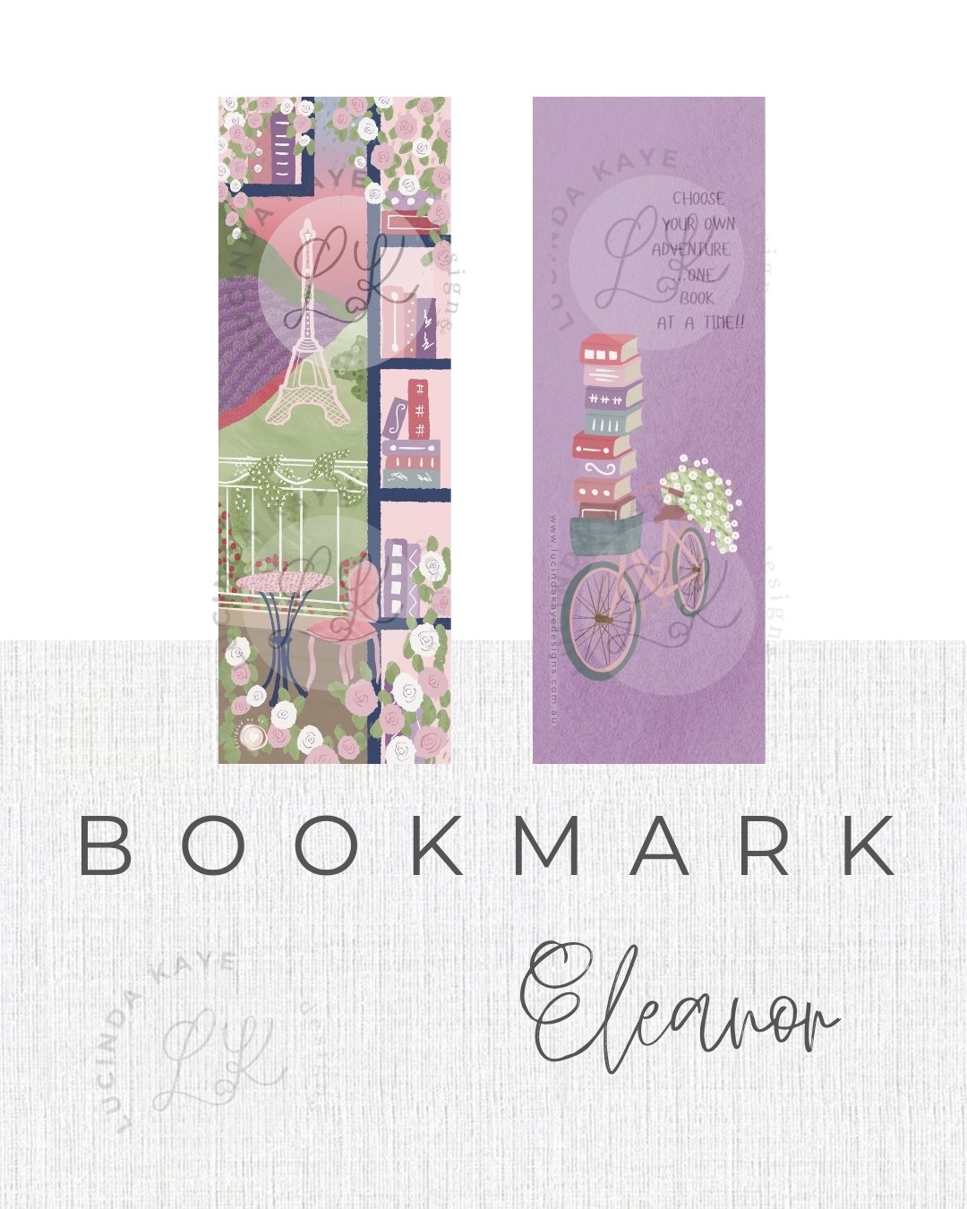 Bookmark - Eleanor