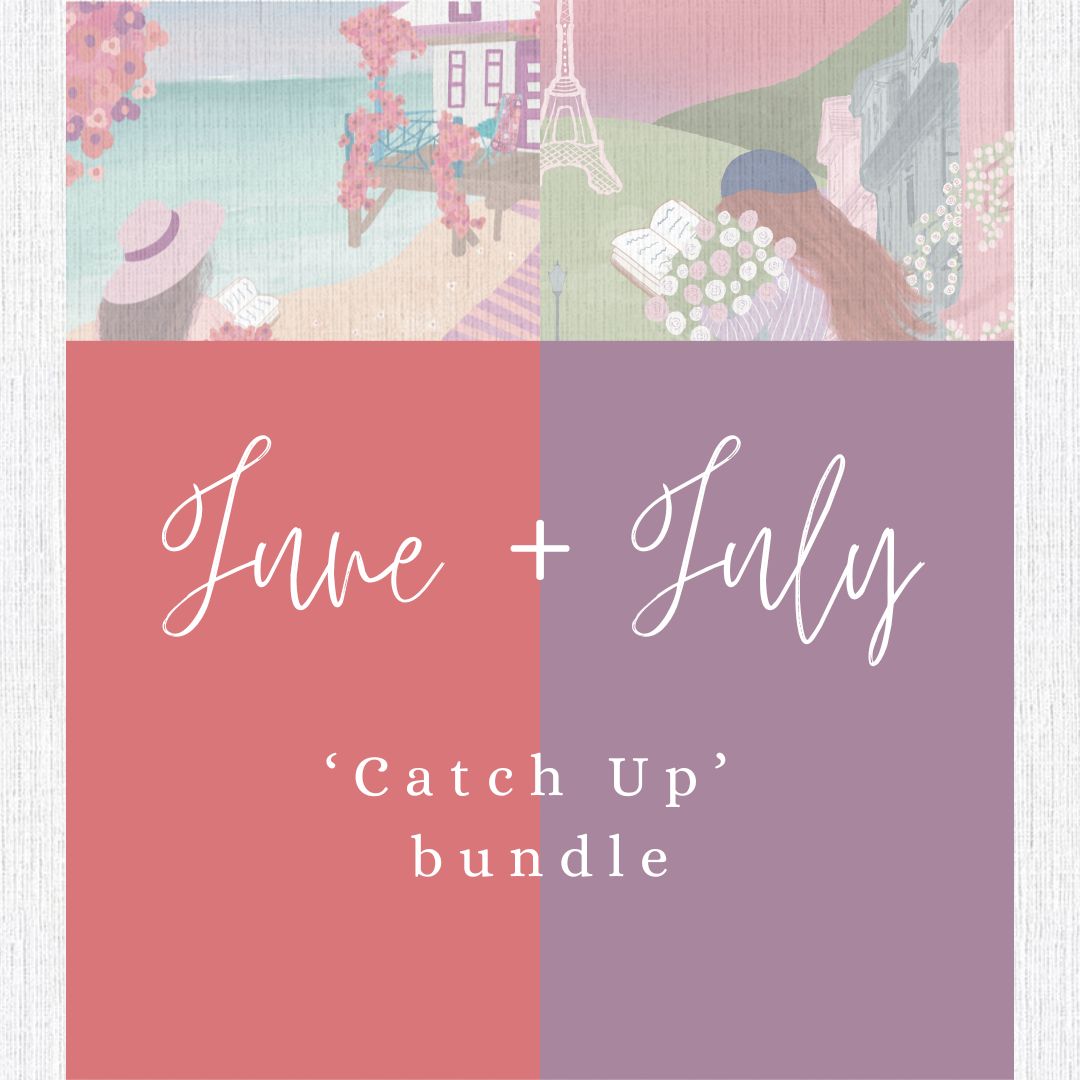 Catch Up bundle June + July
