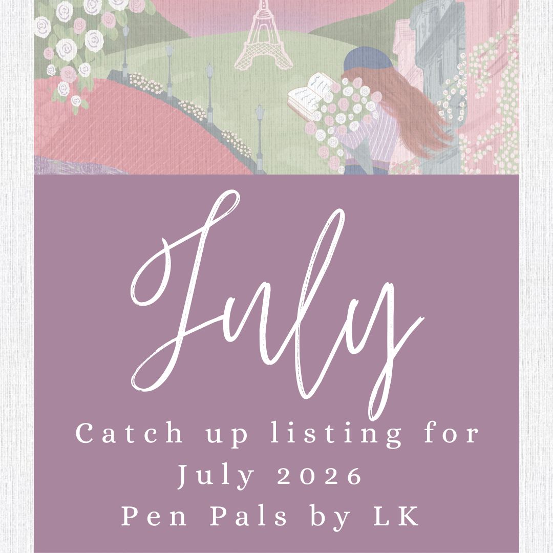 July 2026 Pen Pals by LK - Eleanor