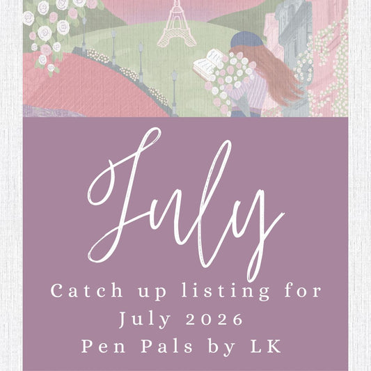 July 2026 Pen Pals by LK - Eleanor