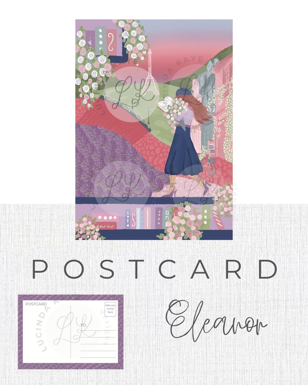 Postcard - Eleanor