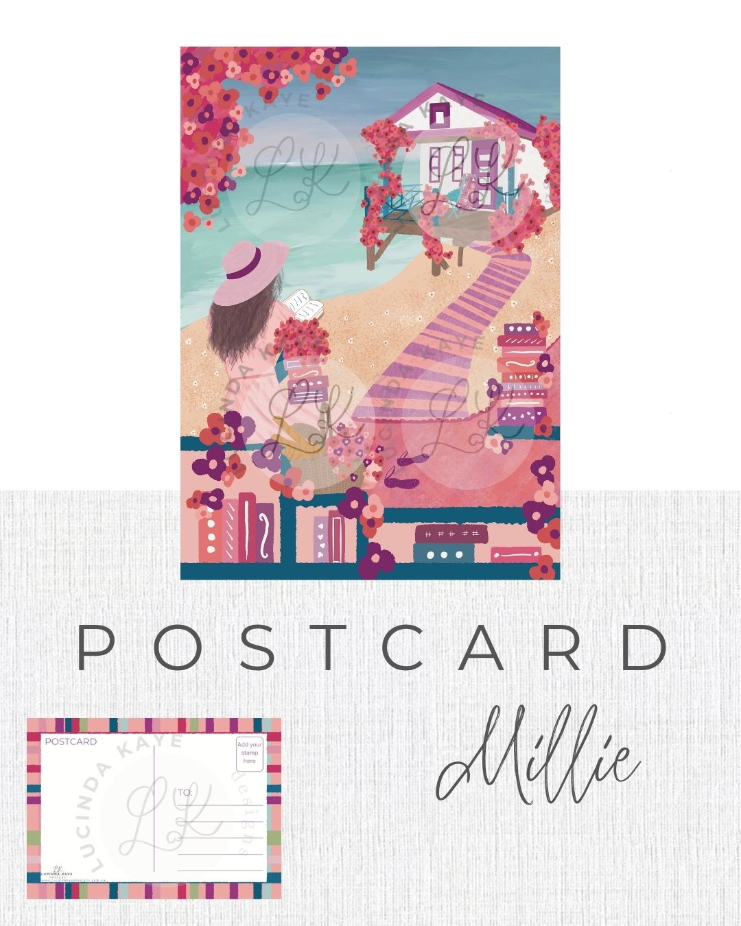 Postcard - Millie
