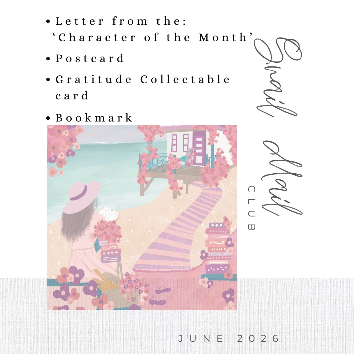 Pen Pals by LK - Monthly Snail Mail Club