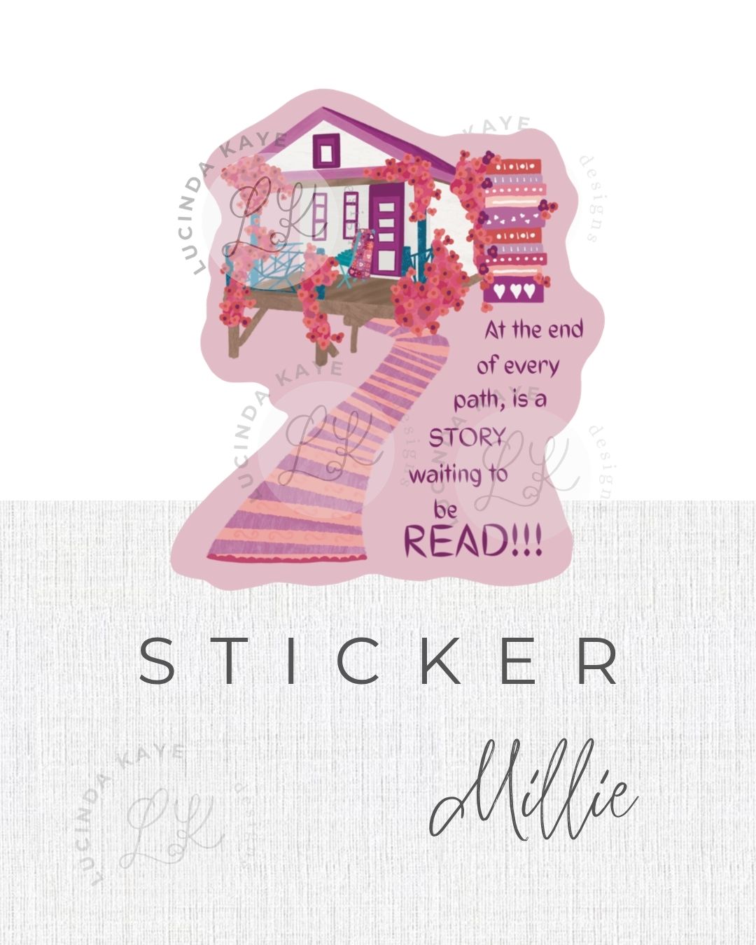 Sticker - Millie