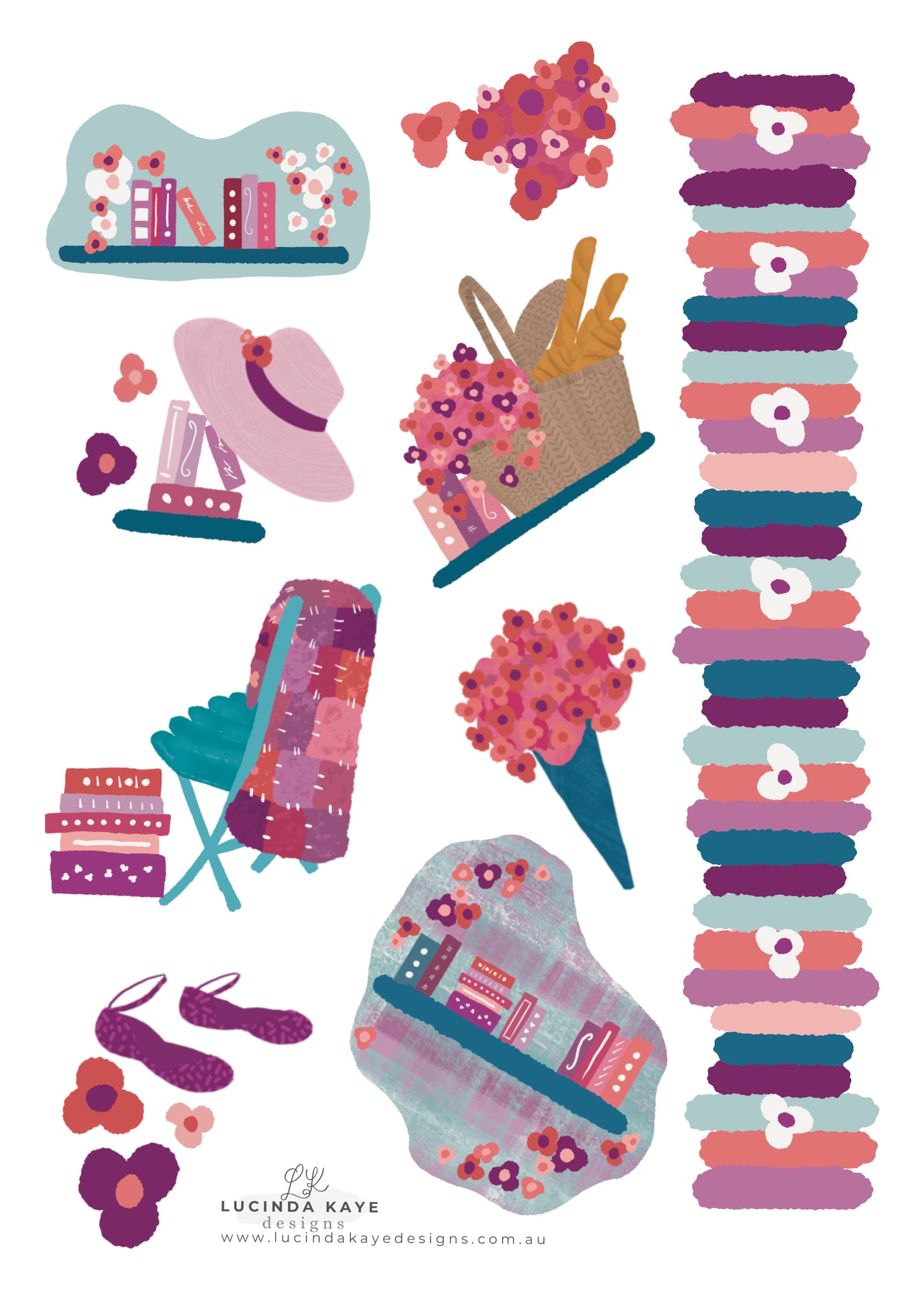 Sticker Me Pretty - Monthly Sticker Club (Pre Orders)